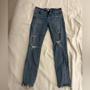 Agolde skinny jeans, size 30